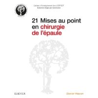 21 Mises au point en chirurgie de l'épaule