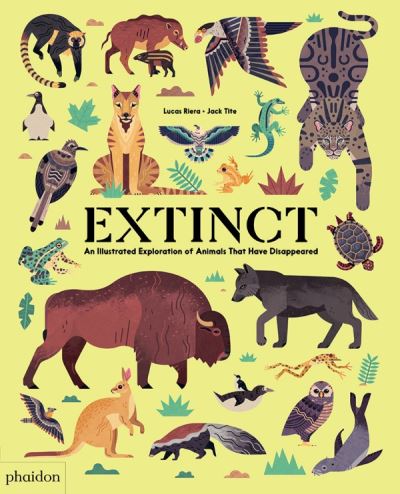 Extinction an illustrated exploration of animals that have