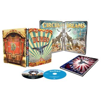 Derniers achats en DVD/Blu-ray Dumbo-Steelbook-Edition-Speciale-Fnac-Blu-ray-4K-Ultra-HD