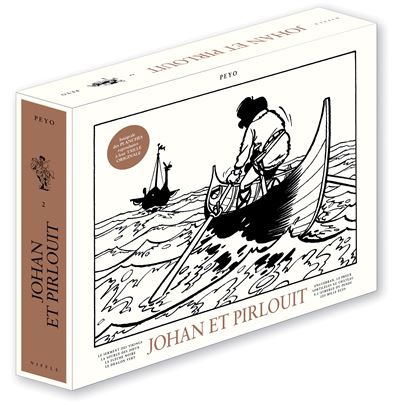 Johan et Pirlouit - Johan et Pirlouit Intégrale -  Peyo - relié