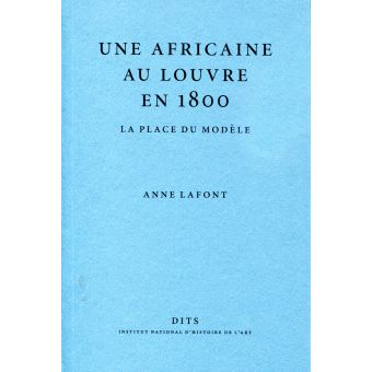Une Africaine au Louvre en 1800
