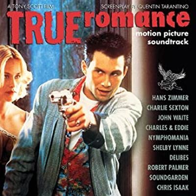 True Romance Edition Collector Vinyle Bleu