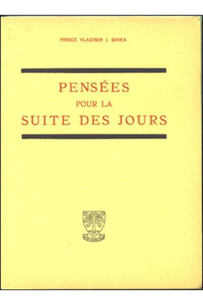 Pensees pour la suite des jour