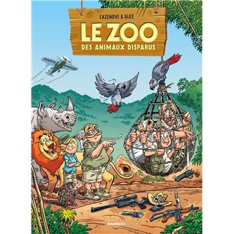 Le Zoo des animaux disparus - tome 05