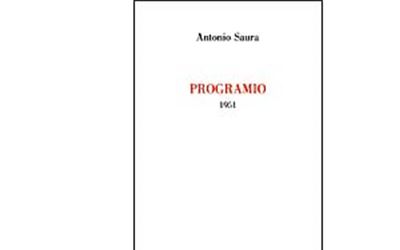 Programio 1951 - Antonio Saura - broché