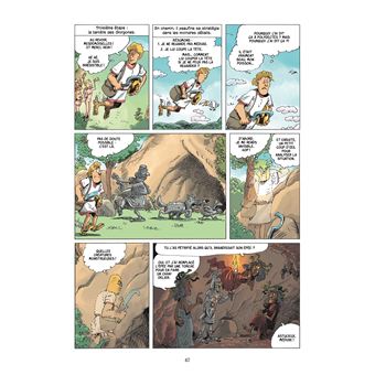 L'Incroyable histoire de la mythologie grecque