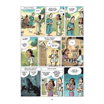 L'Incroyable histoire de la mythologie grecque