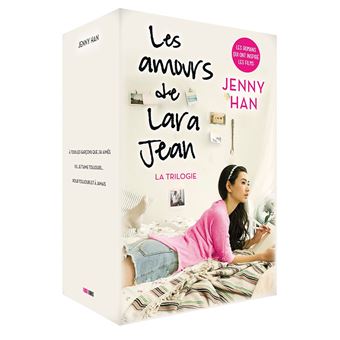 Coffret Les Amours de Lara Jean (T01, 02 et 03)