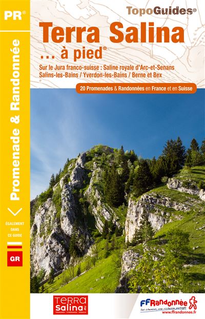 Terra salina a pied - 25-39-sui - pr - re21 -  Collectif - broché