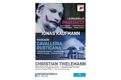 Cavalleria rusticana Paillasse Salzbourg 2015 DVD