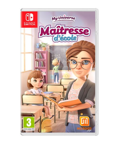 My Universe Maîtresse d'Ecole Nintendo Switch - Jeux vidéo - Achat & prix