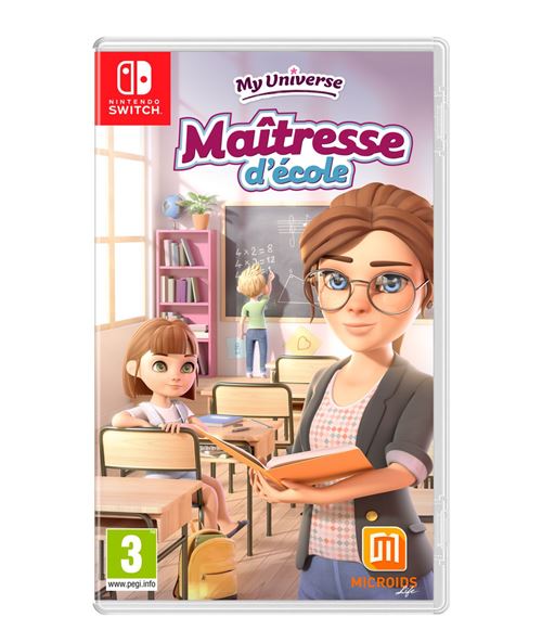 My Universe Maîtresse d Ecole Nintendo Switch