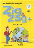 Zigzag + - niveau 2 - 3 Cd audio collectif