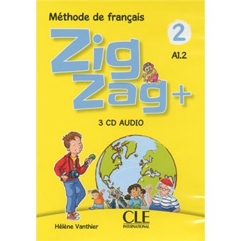 Zigzag + - niveau 2 - 3 Cd audio collectif
