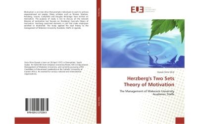 Herzberg's two sets theory of motivation - the management of