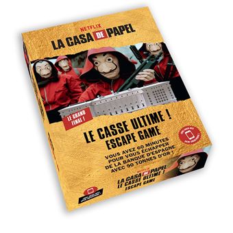 La Casa de Papel - Escape Game : Le casse ultime ! S3