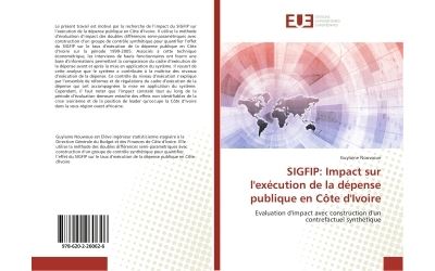 SIGFIP: Impact sur l'execution de la depense publique en cote d'Ivoire