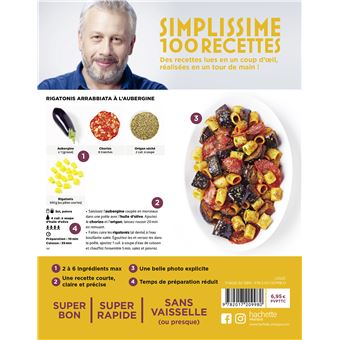 Simplissime 100 recettes Pasta Party