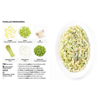 Simplissime 100 recettes Pasta Party