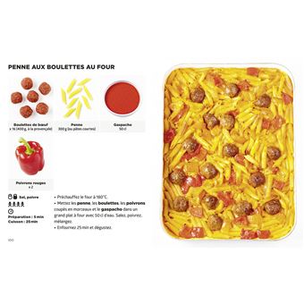 Simplissime 100 recettes Pasta Party