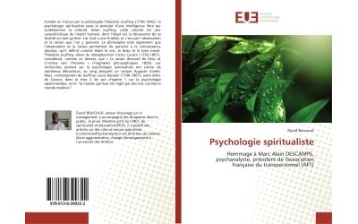 Psychologie spiritualiste - hommage a marc alain descamps, p