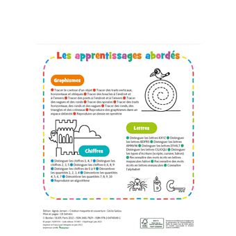 Bravo les maternelles - Mes coloriages - Gentils monstres - Moyenne section et Grande section