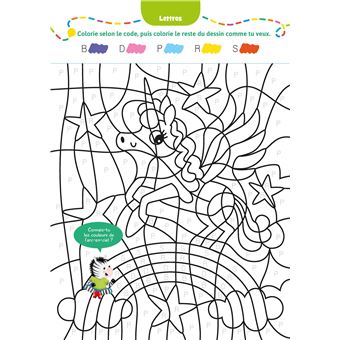 Bravo les maternelles - Mes coloriages - Gentils monstres - Moyenne section et Grande section