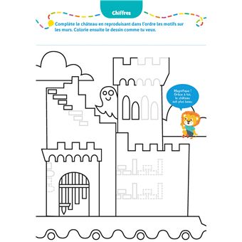 Bravo les maternelles - Mes coloriages - Gentils monstres - Moyenne section et Grande section