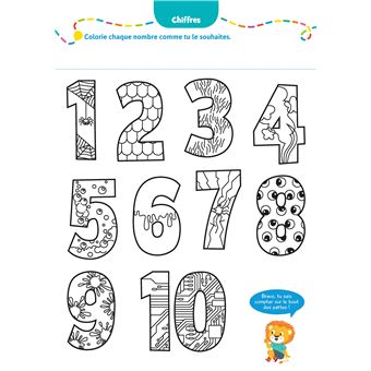 Bravo les maternelles - Mes coloriages - Gentils monstres - Moyenne section et Grande section