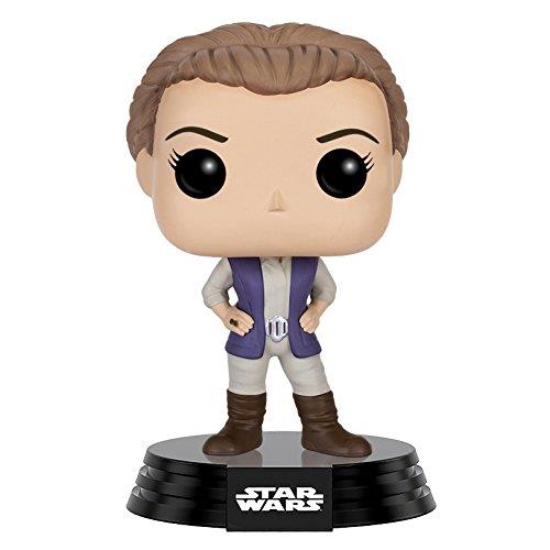 Figurine Funko Pop Star Wars Episode VII General Leia 10 cm