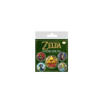 Badges zelda/legend of zelda classics badge pack