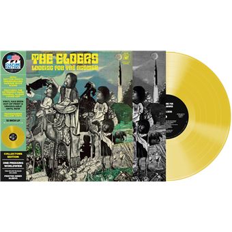 Looking For The Answer - Vinilo Amarillo