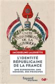 L'identité républicaine de la France