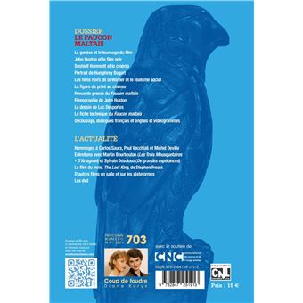 L´Avant-Scène Cinéma n° 702 : Le Faucon Maltais - Avril 2023