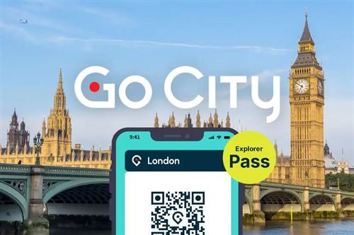 E-carte cadeau LONDRES Explorer Pass enfant 5-15 ans 5 activités