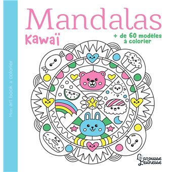 Mandalas kawaï