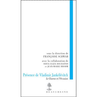 Présence de Vladimir Jankélevitch