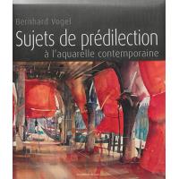Sujets de prédilection à l'aquarelle contemporaine