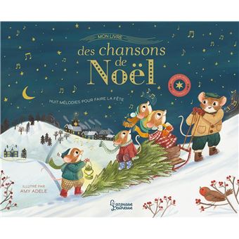 Mon livre des chansons de Noël