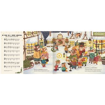 Mon livre des chansons de Noël