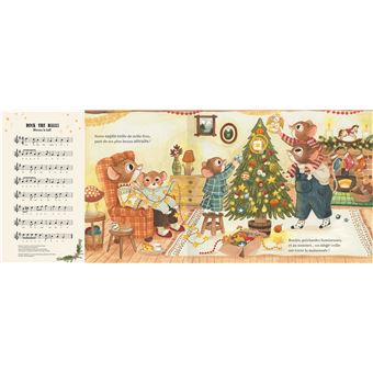 Mon livre des chansons de Noël