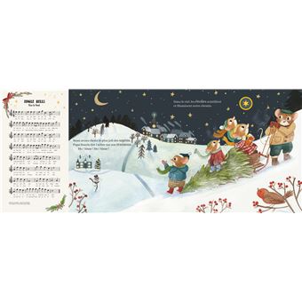 Mon livre des chansons de Noël