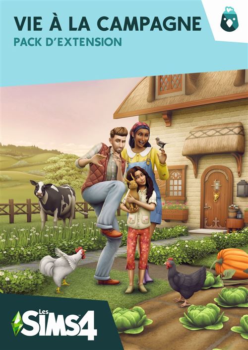 Electronics Arts Sims 4 : Vie A La Campagne - Épisode 11 Jeu PC
