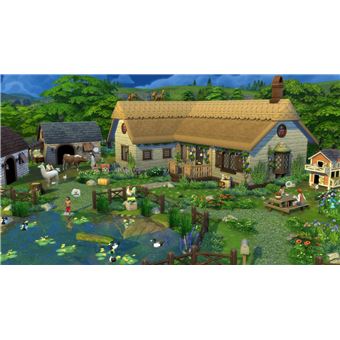 SIMS 4 : Vie a la Campagne - Épisode 11 Jeu PC - La Poste