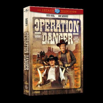 Opération danger Saison 2 DVD