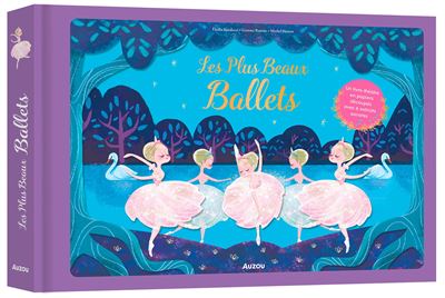 Les plus beaux ballets (ne) - Elodie Fondacci - relié