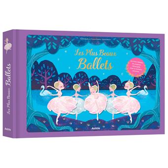 Papiers découpés sonores - les plus beaux ballets