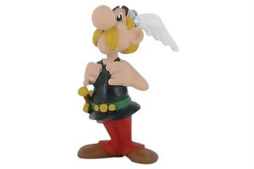 Non Communiqué Plastoy-Astérix Fier Figure