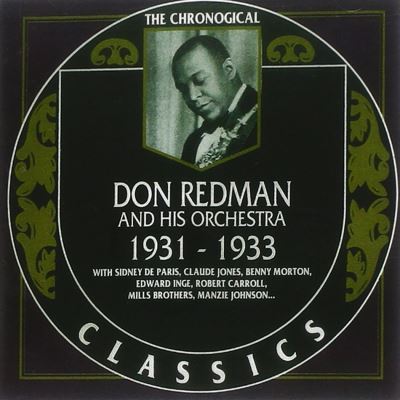 Don Redman 1931 / 1933