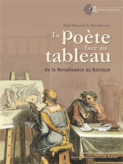 Le poete face au tableau de la renaissance au baroque